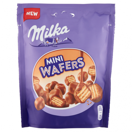 MILKA MINI WAFER GR.110