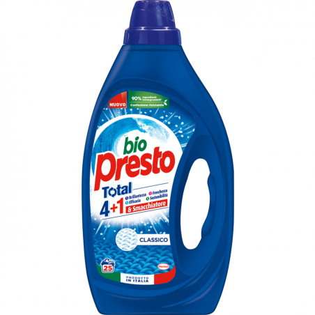 BIO PRESTO LAV.LIQ.IGIENE 25LV 1125ML