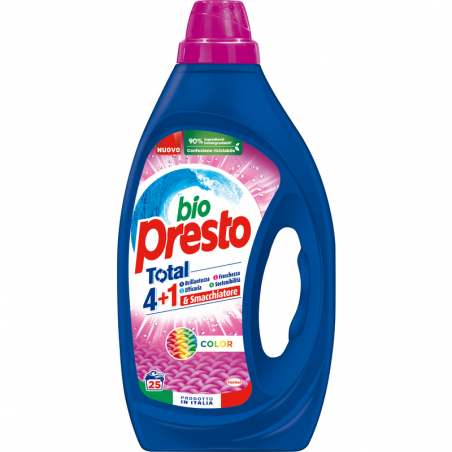 BIO PRESTO LAV.LIQ.COLOR 25LV 1125ML