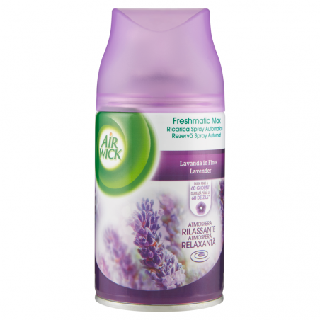 AIR WICK F MATIC RIC.LAVANDA 250ML