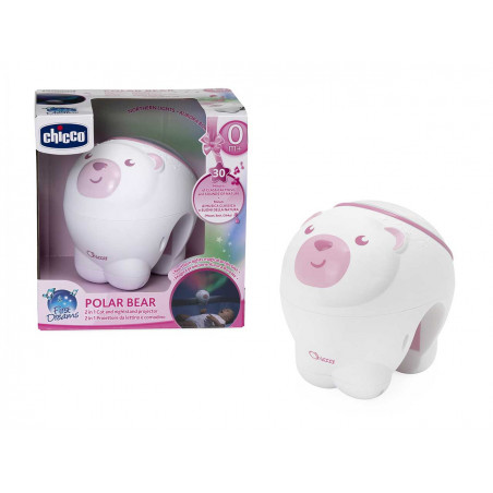 CHICCO PROIETTORE ORSO ROSA POLARE FIRST