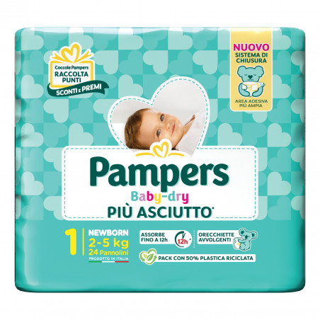 PAMPERS BD NEWBORN 2 5KG