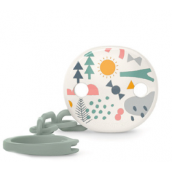 SUAVI WALK CLIP OVALE VERDE(E)