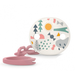 SUAVI WALK CLIP OVALE ROSA(E)