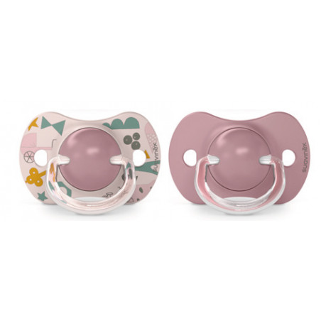 SUAVI WALK SUCCH.SIL ROSA +18 X2(E)