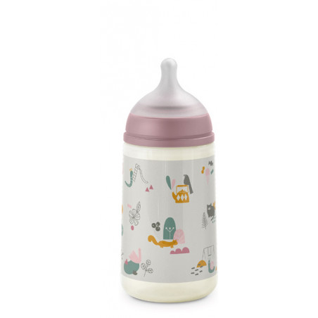 SUAVI WALK BIB.SIL 270 ROSA(E)