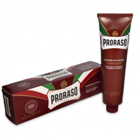 PRORASO SAP.TUBO BARBE DURE 150ML