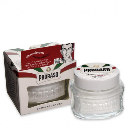 PRORASO CREMA PRE BARBA PS 100ML