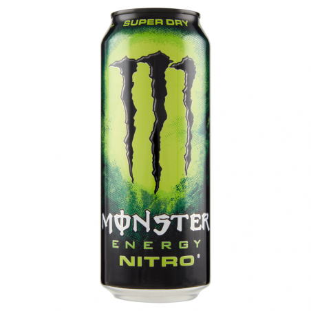 MONSTER ENERGY NITRO S.DRY 500ML