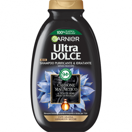 ULTRA DOLCE SH PURIF.CARBONE MAGN.250ML