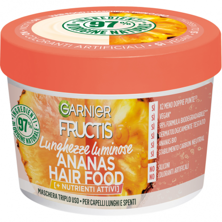 FRUCTIS MASCH.HAIR FOOD ANANAS 390ML