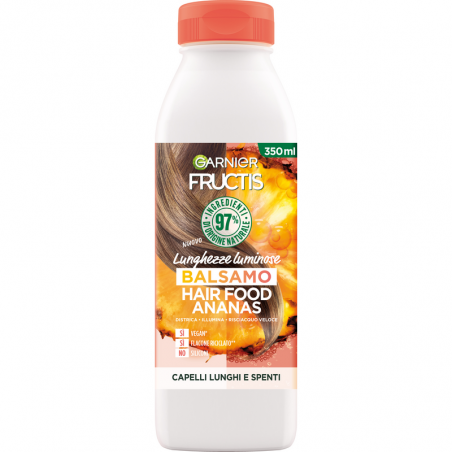 FRUCTIS BALS HAIR FOOD ANANAS 350ML