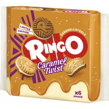 RINGO CARAMEL TWIST X6