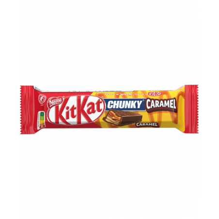 KIT KAT BARRETTA CHUNKY CARAMEL GR.40