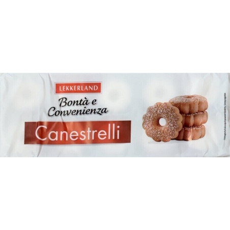 LEKKERLAND CANESTRELLI 125GR