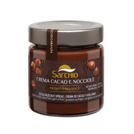 SARCHIO CREMA CACA NOCC.S GL 200GR