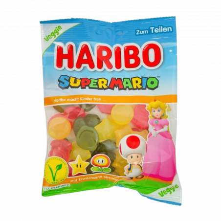 HARIBO SUPERMARIO VEGGIE 175GR