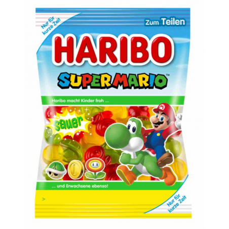 HARIBO SUPER MARIO SAUER 175GR