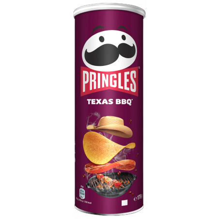 PRINGLES TEXAS BBQ SAUCE 175GR