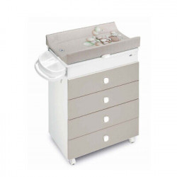 CASSETTIERA ASIA BIANCA C...