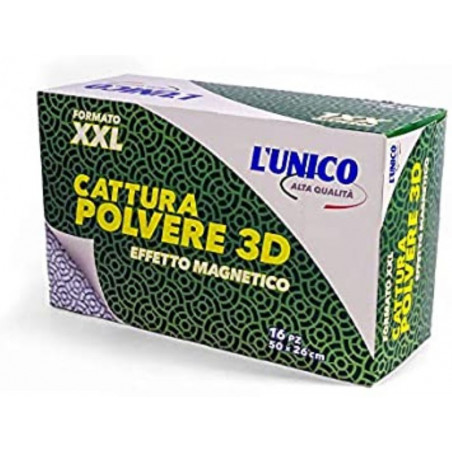 UNICO PANNI CATT.POLV.3D XXL X16