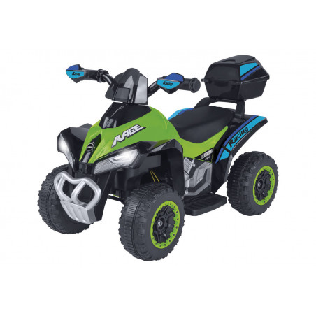 GLOBO QUAD MOTORE VERDE 6V