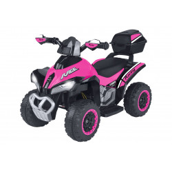 GLOBO QUAD MOTORE ROSA 6V(E)