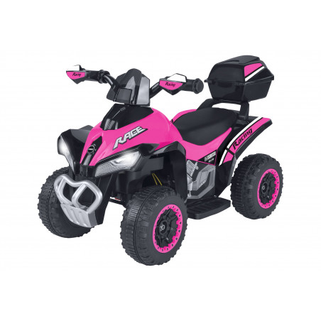 GLOBO QUAD MOTORE ROSA 6V