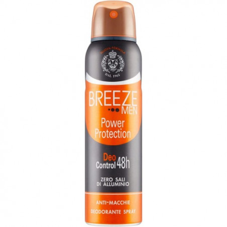 BREEZE DEO SPR MEN PROT. 150ML