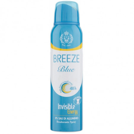 BREEZE DEO SPR BLUE 150ML