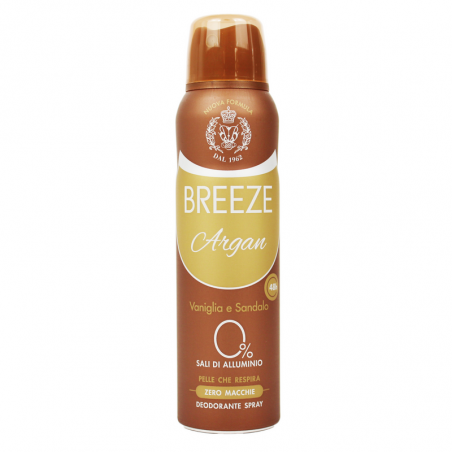 BREEZE DEO SPR ARGAN 150ML