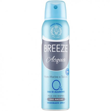 BREEZE DEO SPR ACQUA 150ML