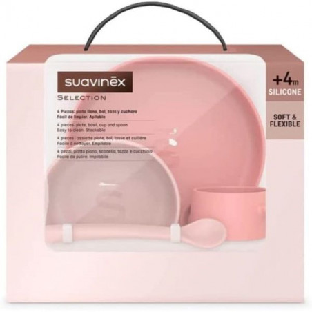 SUAVI ESSENCE SET SVEZZAMENTO SIL.ROSA