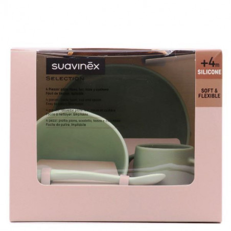 SUAVI ESSENCE SET SVEZZAMENTO SIL.VERDE