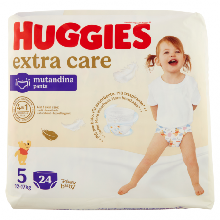 HUGGIES EXTRA CARE MUT.PACCO GRANDE TG.5