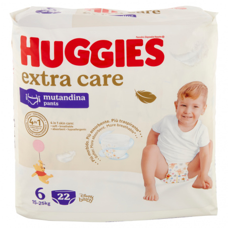 HUGGIES EXTRA CARE MUT.PACCO GRANDE TG.6