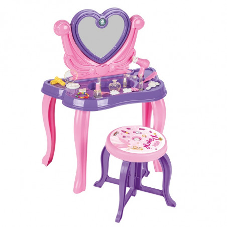 AZIAMOR HEART MAKE UP TABLE