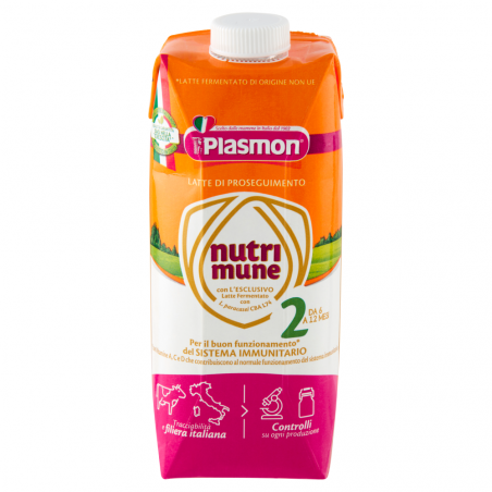 PLASMON NUTRIMUNE 2 LIQ.500ML(E)