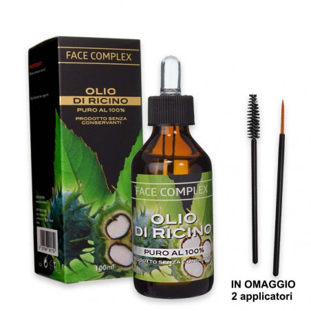 FACE COMPLEX OLIO CORPO  OLIO DI RICINO