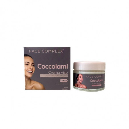 FACE COMPLEX COCCOLAMI LATTE DET.250ML