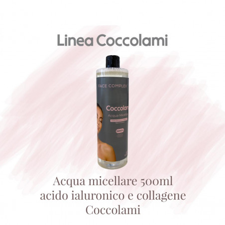 FACE COMPLEX COCCOLAMI ACQUA MICELL. 500