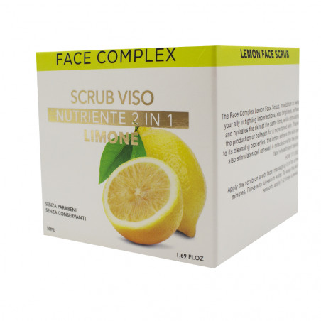 FACE COMPLEX SCRUB VISO  LABBRA LIMONE