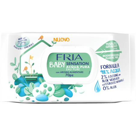 FRIA SALV.BABY SENSATION ACQUA X70