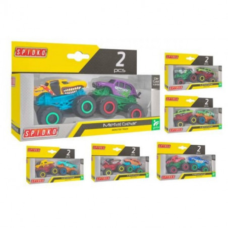 GLOBO AUTO BIG FOOT DIE CAST 1:64 2PZ(E)