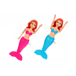 GLOBO SIRENA A MOLLA 18CM