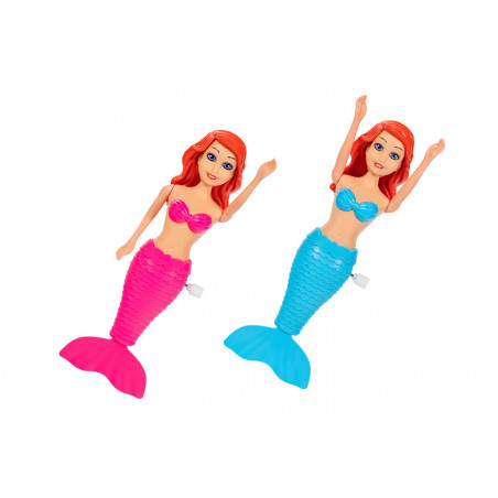 GLOBO SIRENA A MOLLA 18CM