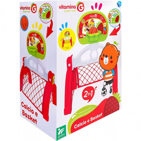 GLOBO SET PORTA BASKET 53X38X25CM(E)