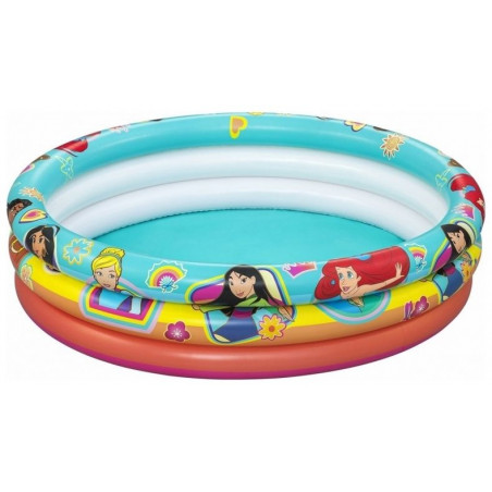 GLOBO PISCINA 3 ANELLI SIRENETTA 122X25C