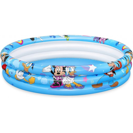 GLOBO PISCINA 3 ANELLI MICKEY 122X25CM