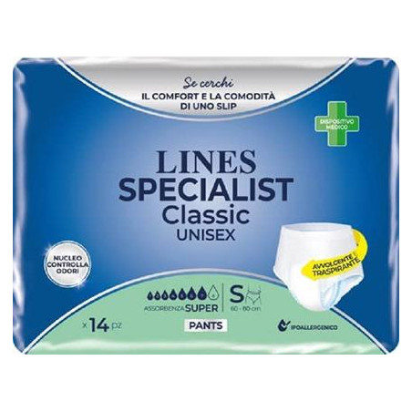 LINES SPECIALIST PANTS SUPER CLASS. S x1